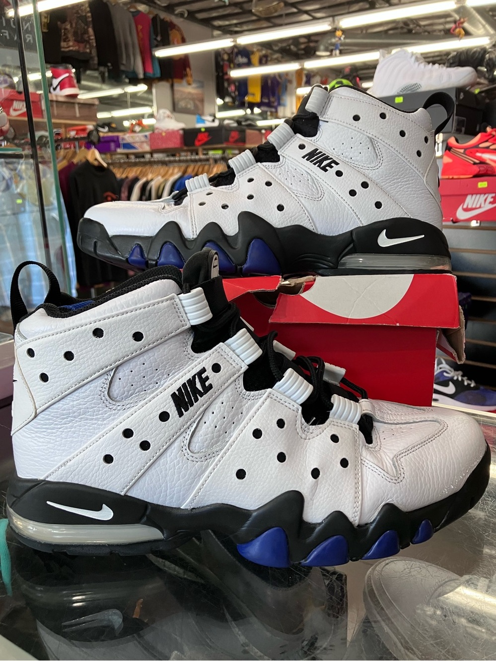 Nike Air Max 2 CB 94 White Old Royal Size 11.5
